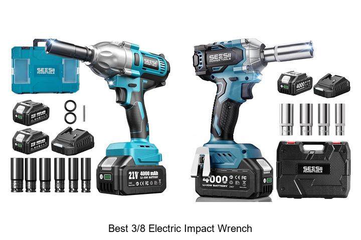 Top 12 Best 3/8 Electric Impact Wrench You Need Now!