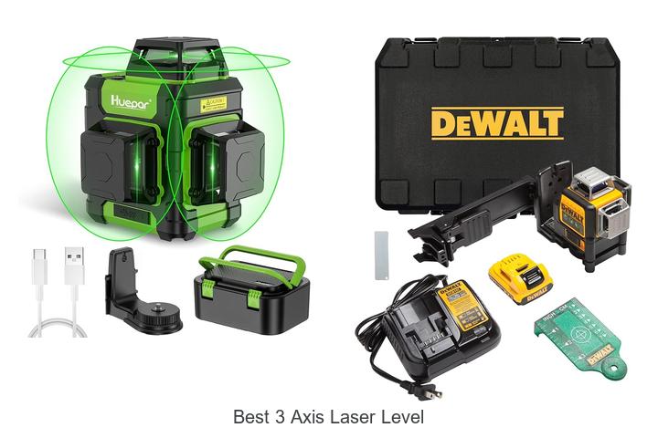 Top 12 Best 3 Axis Laser Level You Can’t Miss!