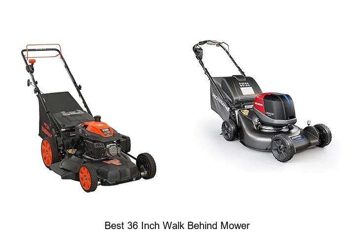 Top 12 Best 36 Inch Walk Behind Mower That Will Impress You