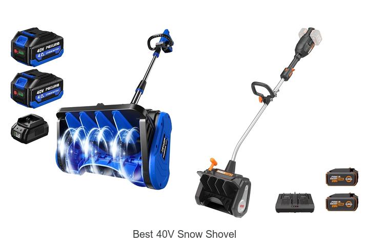 Top 12 Best 40V Snow Shovel Picks That Blow Snow Away!