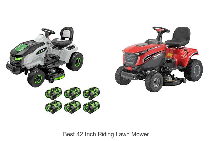 Top 12 Best 42 Inch Riding Lawn Mower You Need Now!