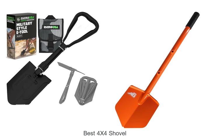 Top 12 Best 4×4 Shovel Hacks You Must Try Now