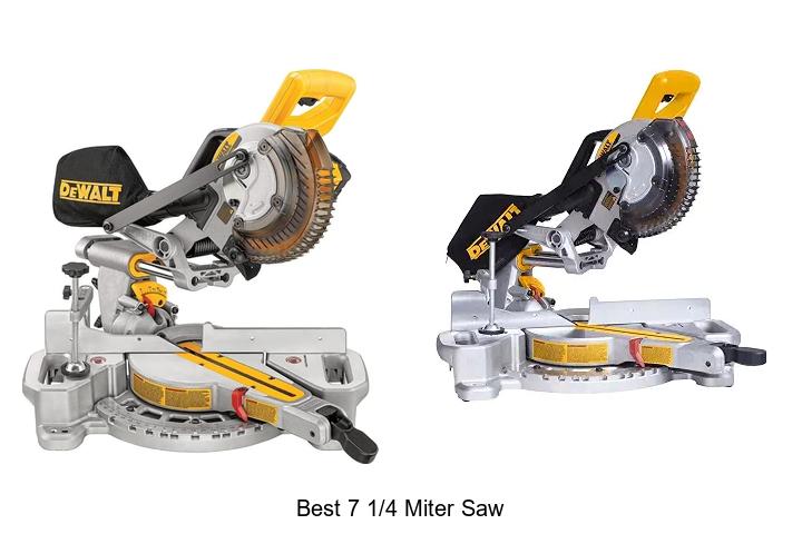 Top 12 Best 7 1/4 Miter Saw Hacks You Can’t Miss Today