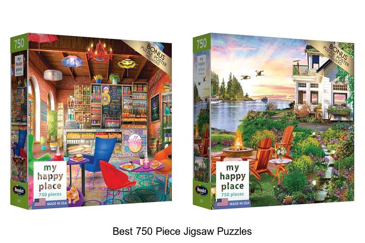 Top 12 Best 750 Piece Jigsaw Puzzles You Can’t Miss!