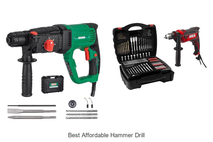 Top 12 Best Affordable Hammer Drill Picks You Can’t Miss!