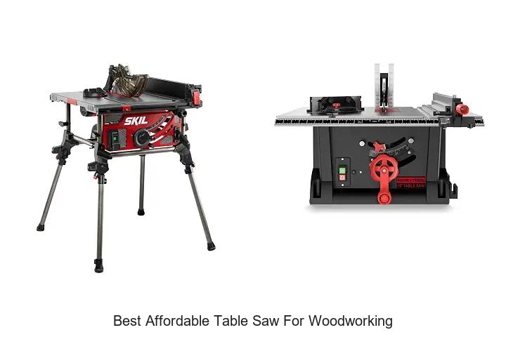 Top 12 Best Affordable Table Saw for Woodworking Revealed!