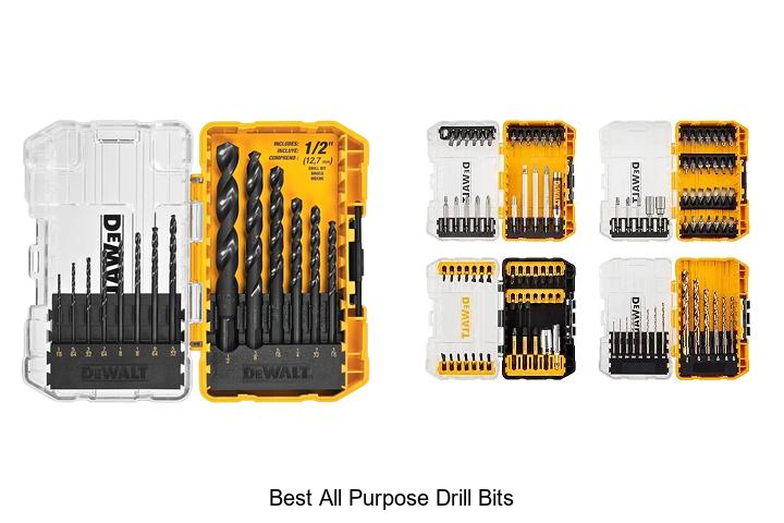 Top 12 Best All Purpose Drill Bits You Can’t Miss Today