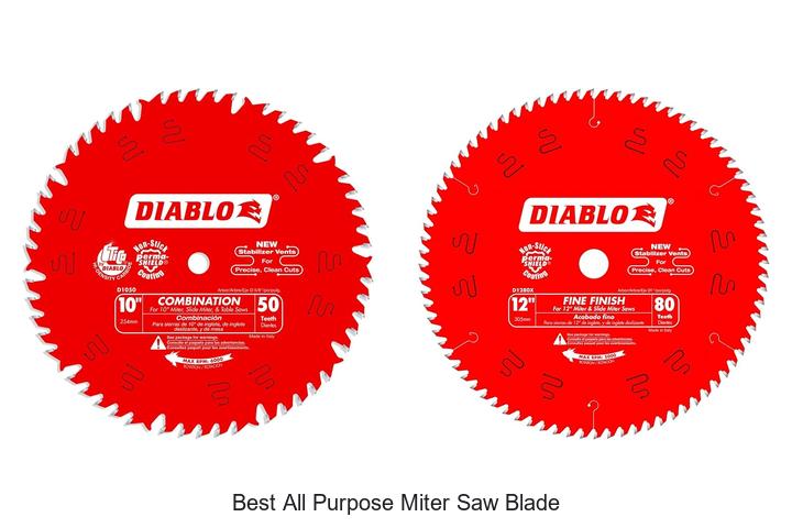 Top 12 Best All Purpose Miter Saw Blade You Need Now