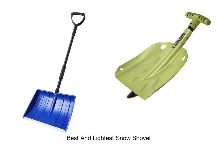 Top 12 Best and Lightest Snow Shovel That Melts Snow Fast