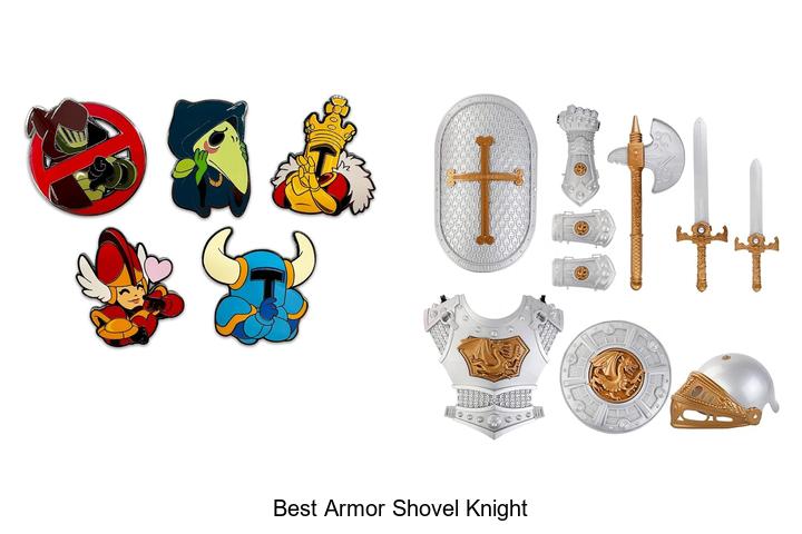 Top 12 Best Armor Shovel Knight Builds You Can’t Miss!