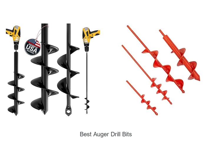 Top 12 Best Auger Drill Bits You Can’t Miss Today