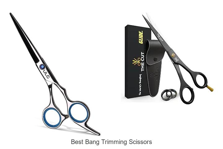 Top 12 Best Bang Trimming Scissors That Will Wow You!