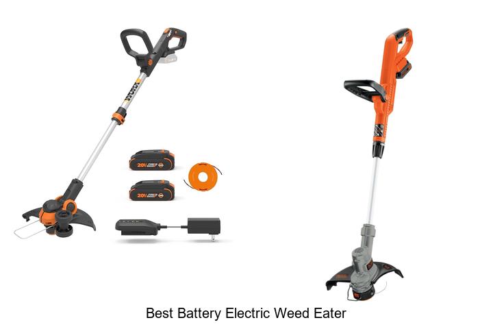 Top 12 Best Battery Electric Weed Eater You Need Now