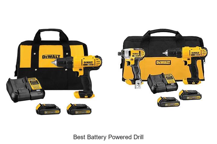Top 12 Best Battery Powered Drill You Can’t Miss Today