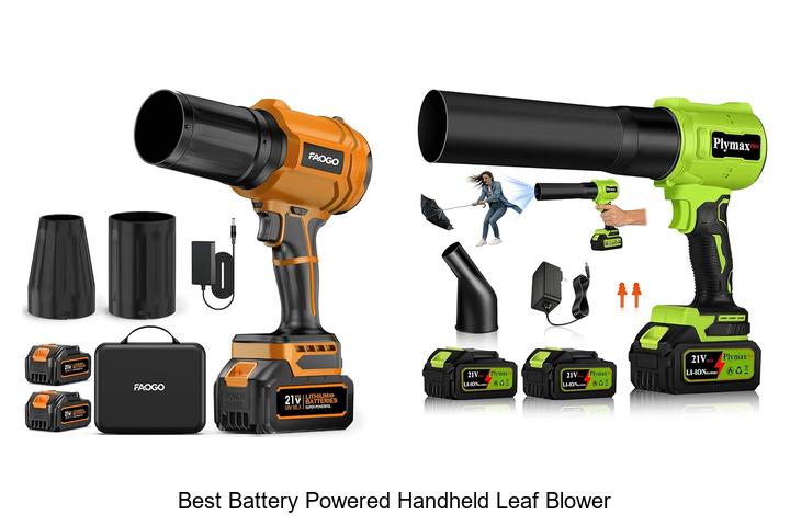 Top 12 Best Battery Powered Handheld Leaf Blower You Need!
