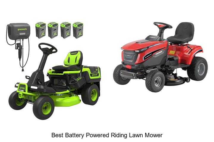 Top 12 Best Battery Powered Riding Lawn Mower You Need Now