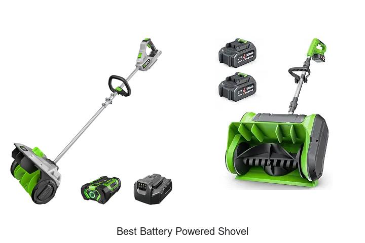 Top 12 Best Battery Powered Shovel That Will Blow Your Mind