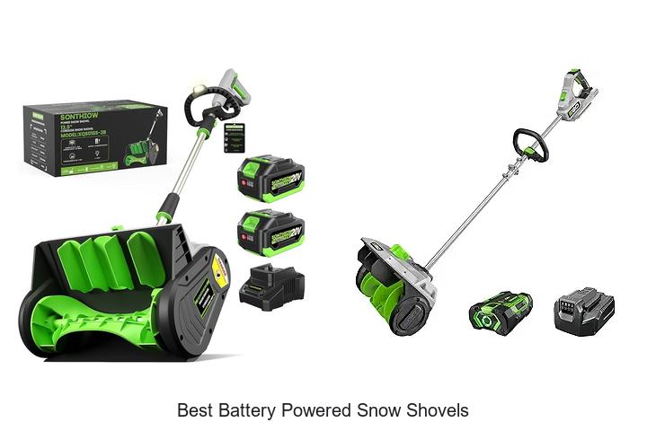 Top 12 Best Battery Powered Snow Shovels You Need Now