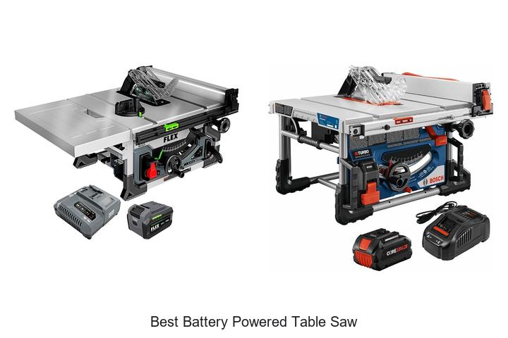 Top 12 Best Battery Powered Table Saw You Need Today!