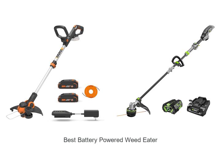 Top 12 Best Battery Powered Weed Eater That Beats Gas!