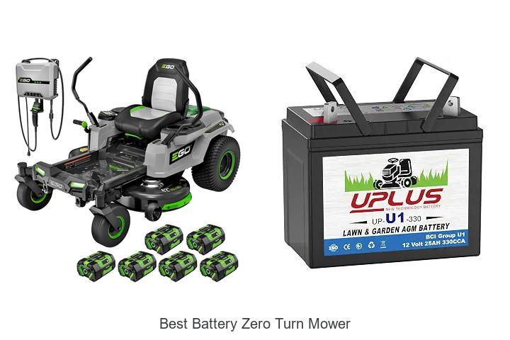 Top 12 Best Battery Zero Turn Mower You Can’t Miss