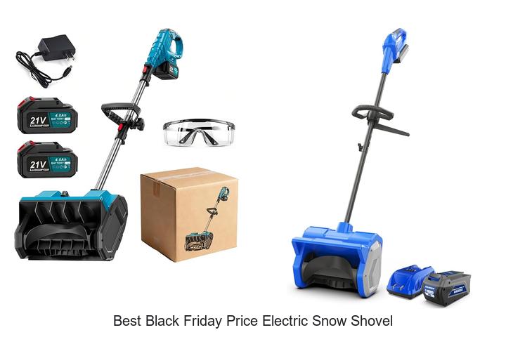 Top 12 Best Black Friday Price Electric Snow Shovel Deals!