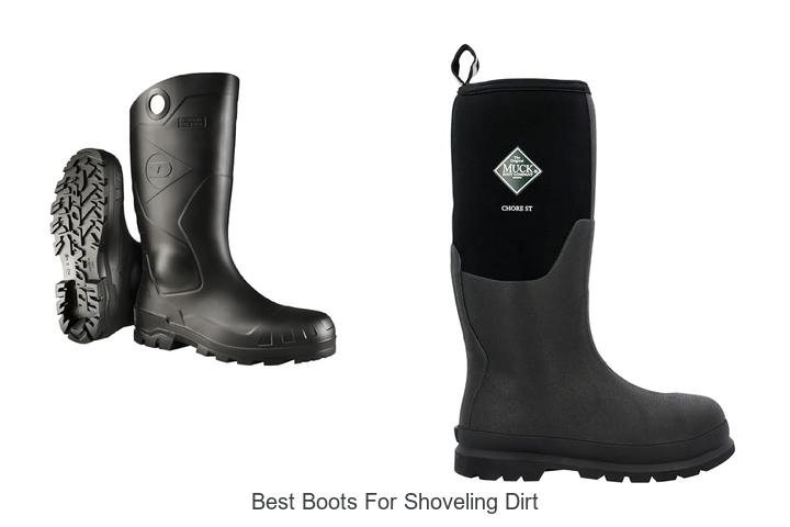 Top 12 Best Boots For Shoveling Dirt That Last All Day