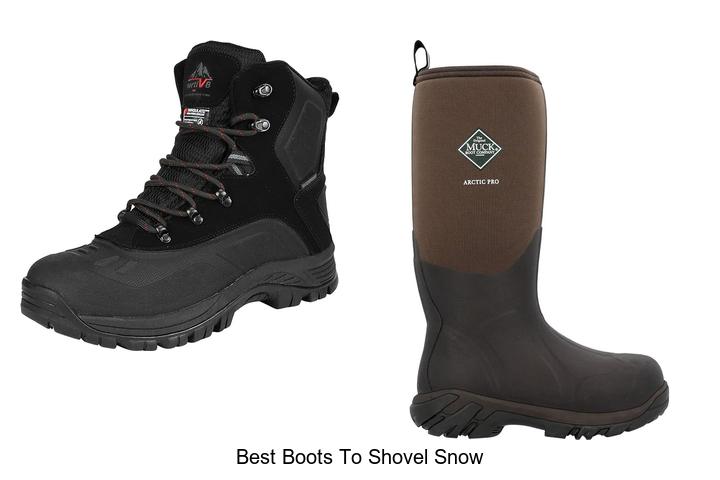 Top 12 Best Boots to Shovel Snow That Will Save You Now
