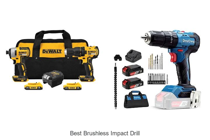 Top 12 Best Brushless Impact Drill That Will Blow Your Mind