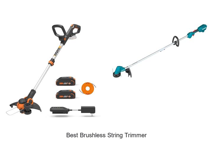 Top 12 Best Brushless String Trimmer You Can’t Miss