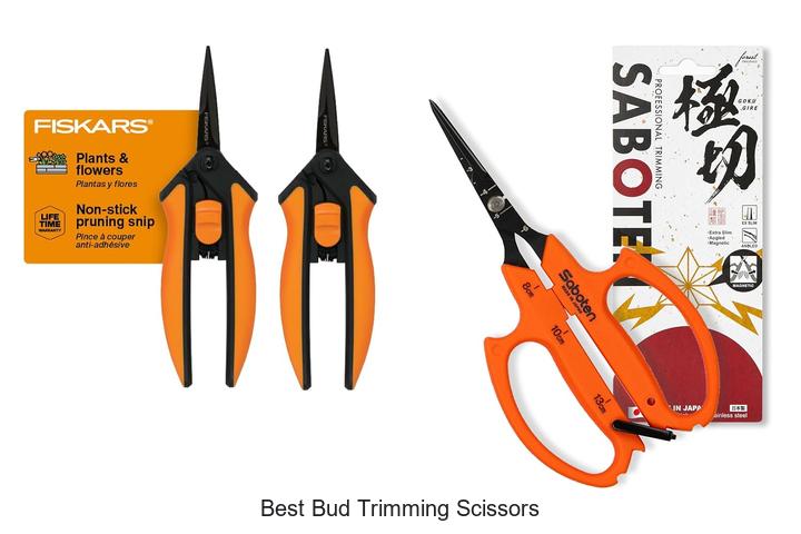 Top 12 Best Bud Trimming Scissors You Can’t Miss!