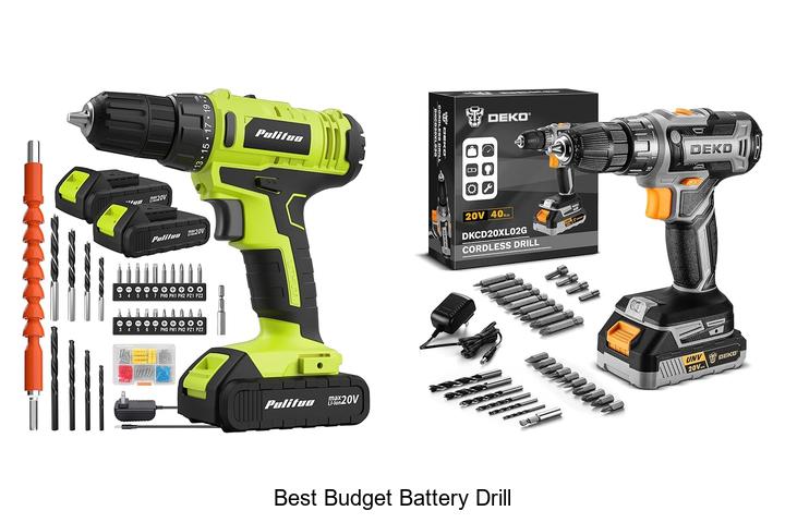 Top 12 Best Budget Battery Drill That Will Shock You!