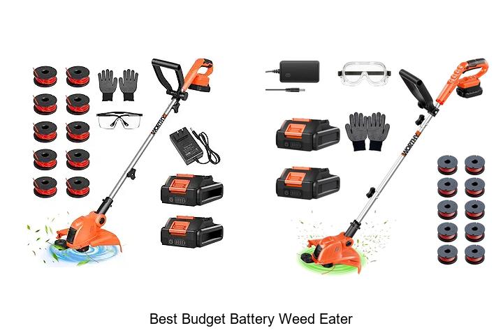 Top 12 Best Budget Battery Weed Eater You Can’t Miss!