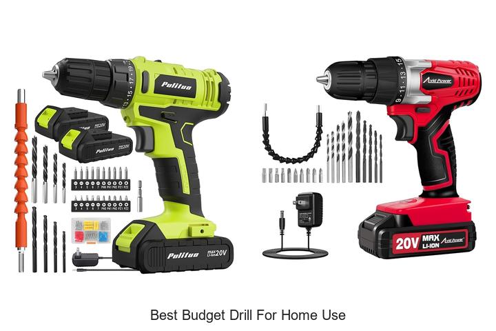 Top 12 Best Budget Drill for Home Use You Can’t Miss!