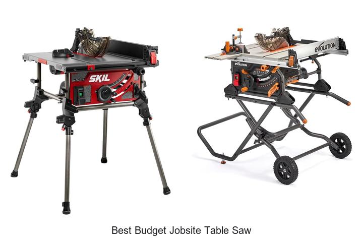 Top 12 Best Budget Jobsite Table Saw That Will Blow You Away