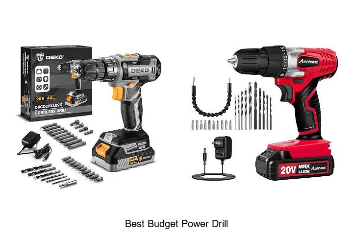 Top 12 Best Budget Power Drill That Will Blow Your Mind!