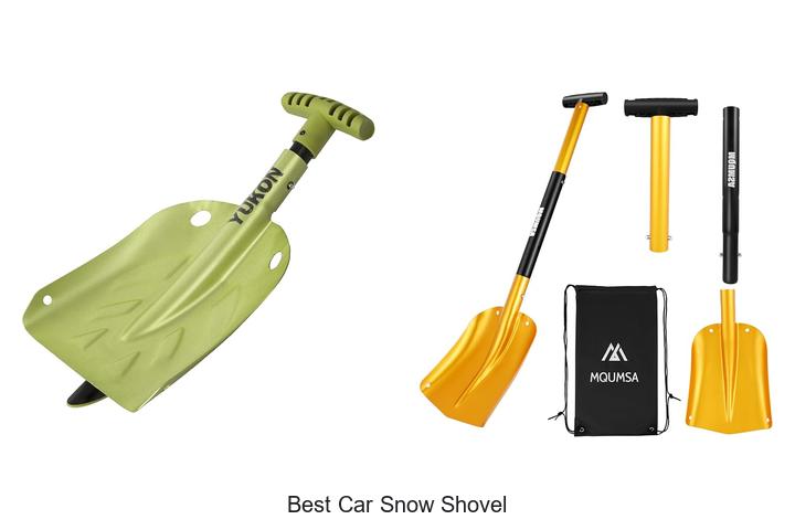 Top 12 Best Car Snow Shovel That Will Save Your Winter