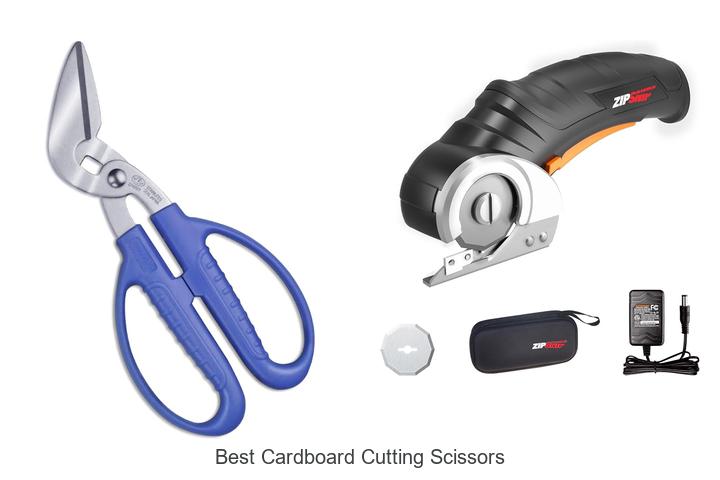Top 12 Best Cardboard Cutting Scissors You Can’t Ignore