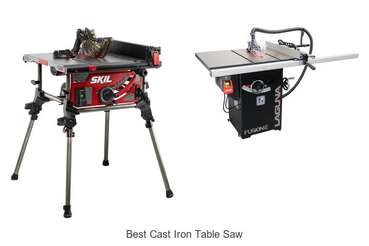 Top 12 Best Cast Iron Table Saw Picks You Can’t Miss