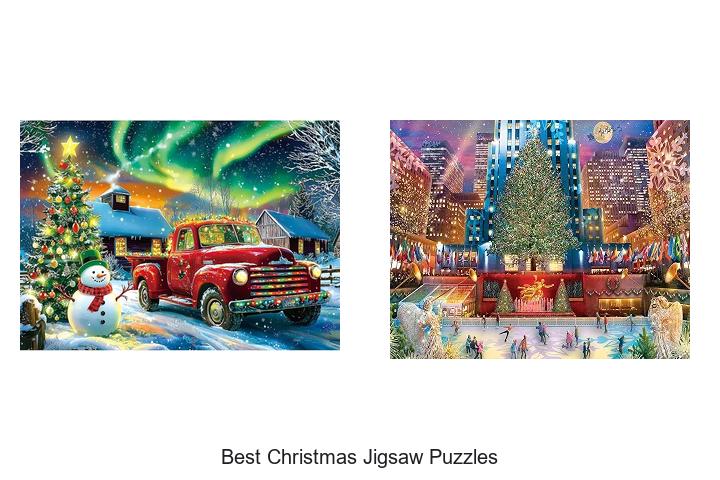 Top 12 Best Christmas Jigsaw Puzzles That Spark Joy!