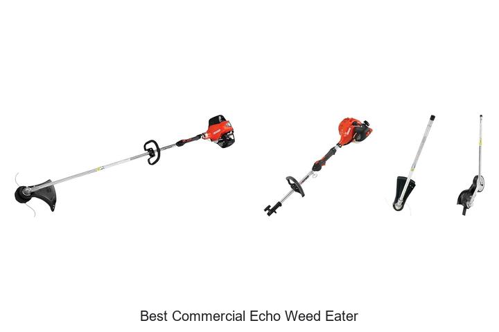 Top 12 Best Commercial Echo Weed Eater That Beat All Odds