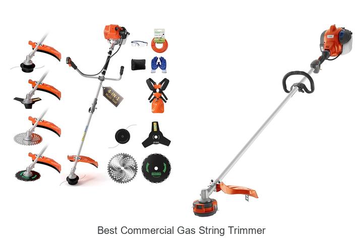 Top 12 Best Commercial Gas String Trimmer You Must See!