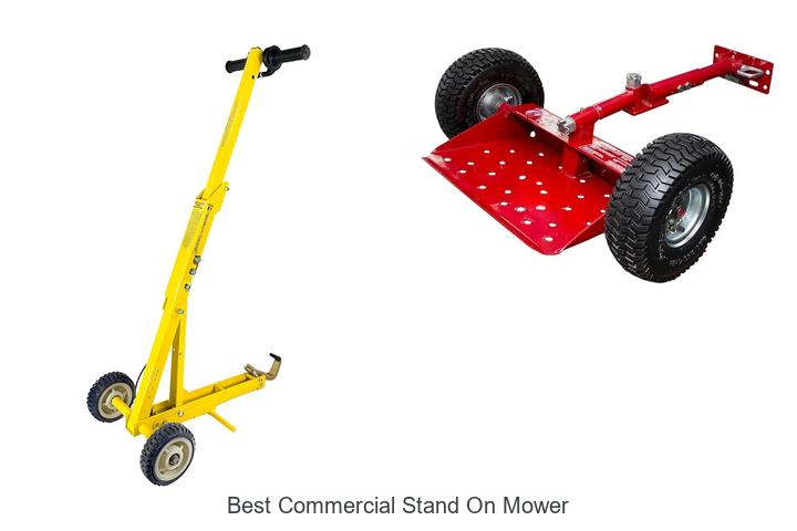 Top 12 Best Commercial Stand On Mower You Can’t Miss!