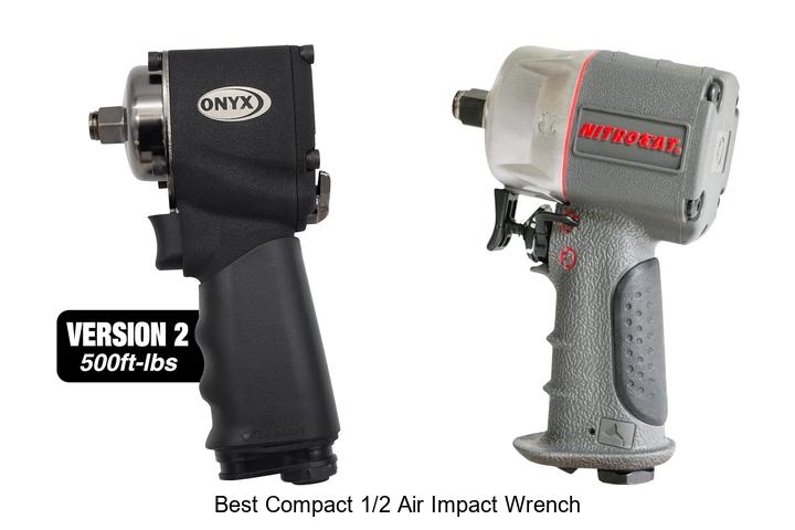 Top 12 Best Compact 1/2 Air Impact Wrench You Need Now