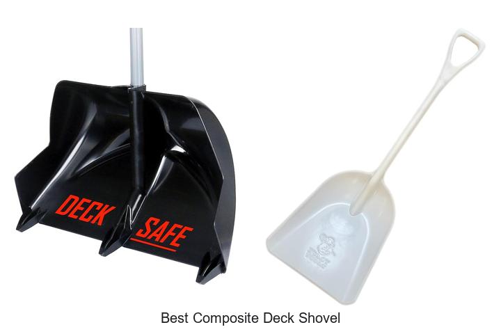 Top 12 Best Composite Deck Shovel You Can’t Miss