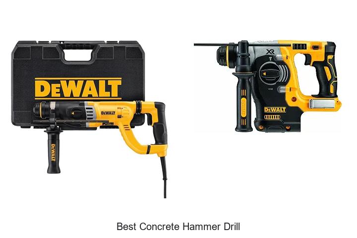 Top 12 Best Concrete Hammer Drill That Will Blow Your Mind!