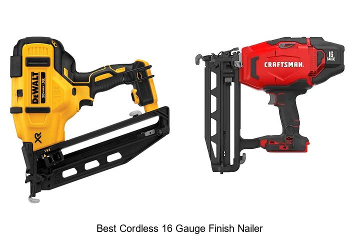 Top 12 Best Cordless 16 Gauge Finish Nailer Picks Revealed!