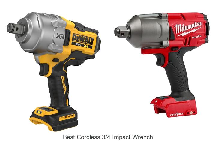 Top 12 Best Cordless 3/4 Impact Wrench You Need Now!