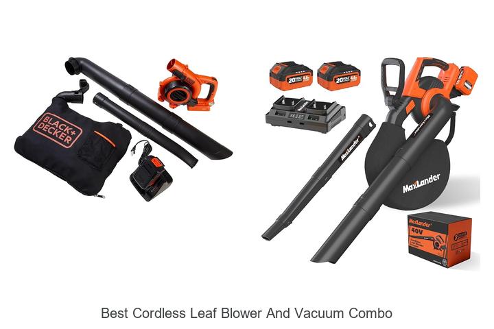Top 12 Best Cordless Leaf Blower and Vacuum Combo Deals Now