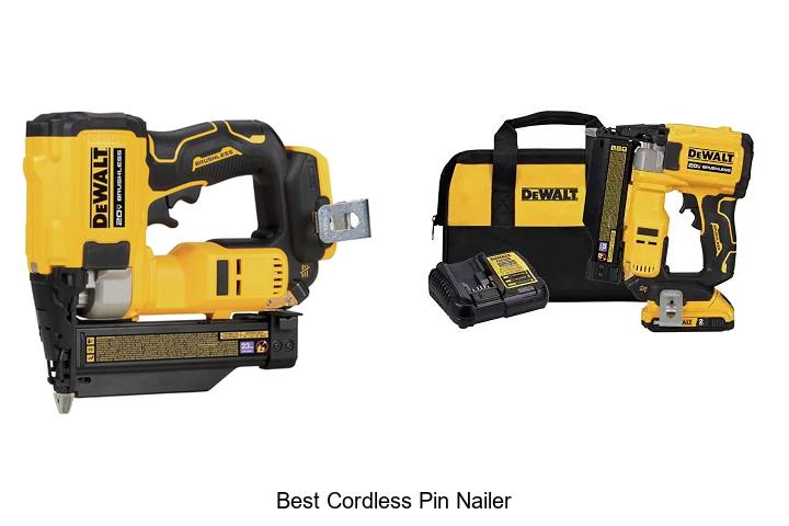 Top 12 Best Cordless Pin Nailer That Will Blow Your Mind